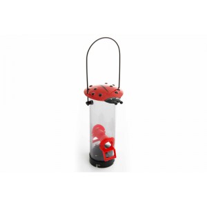 Mangeoire FUN Coccinelle plastique - 17686