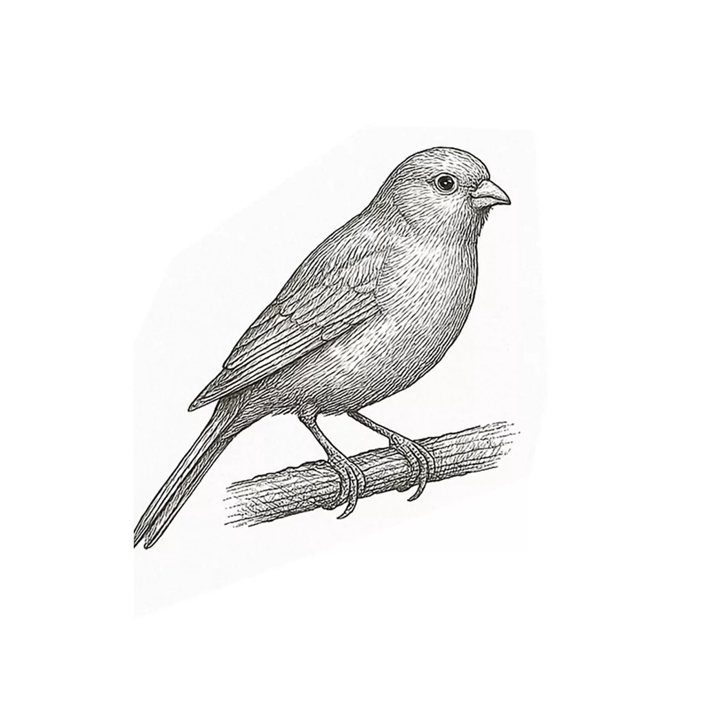 Canaris dessin