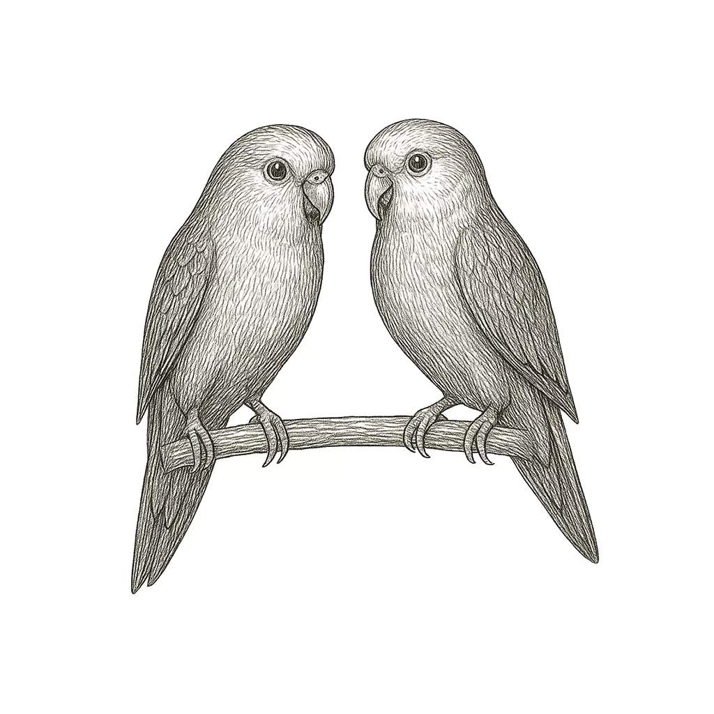 Inseparable dessin