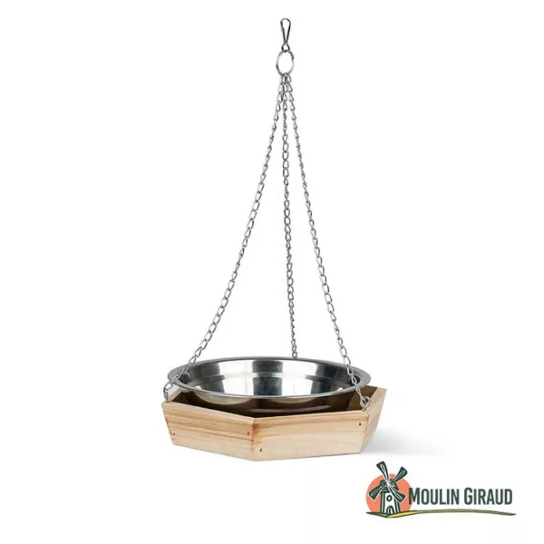 Abreuvoir auge Inox Zinnia Diam. 23cm - V15582
