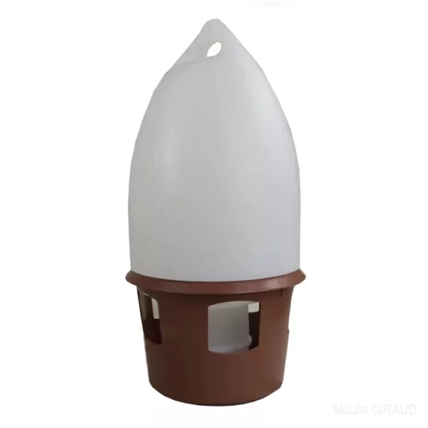 Abreuvoir Pigeons Marron 5L LA