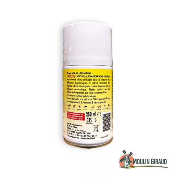 Aérosol Diffuseur Pyrèthre S 250mL – Image 2