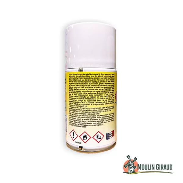 Aérosol Diffuseur Pyrèthre S 250mL – Image 3