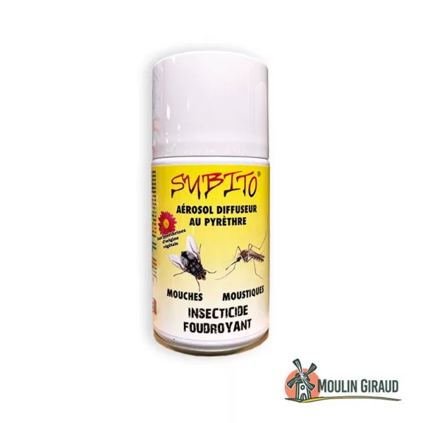 Aérosol Diffuseur Pyrèthre S 250mL