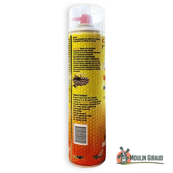 Aérosol Guêpes & Frelons S 600mL – Image 3