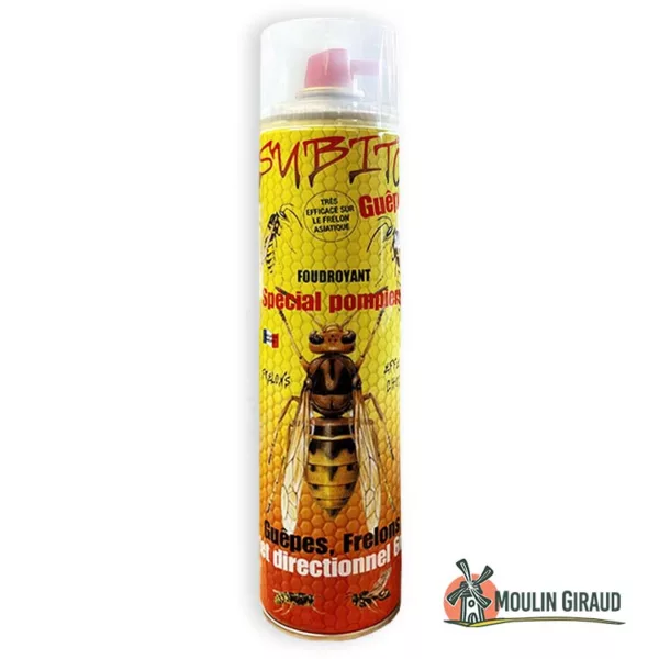 Aérosol Guêpes & Frelons S 600mL