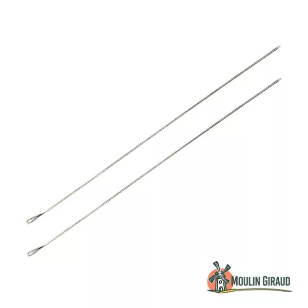 Aiguilles à Locher WQ 18cm x2