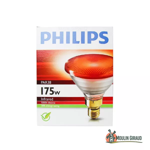 Ampoule chauffante Philips 175W - N1414162 – Image 2