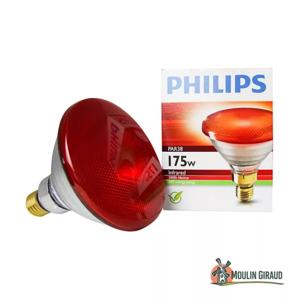 Ampoule chauffante Philips 175W - N1414162
