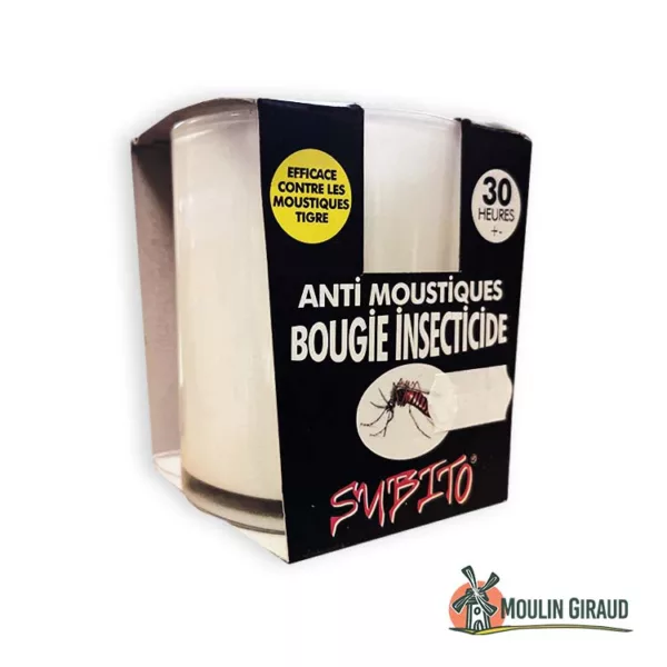 Anti-Moustiques Bougie Insecticide 320g