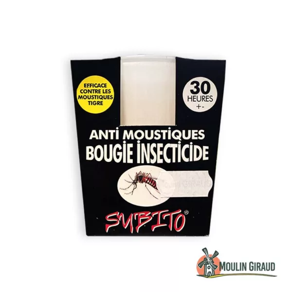 Anti-Moustiques Bougie Insecticide 320g – Image 2