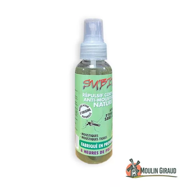 Anti-Moustiques Corporel Nature 100ml – Image 2