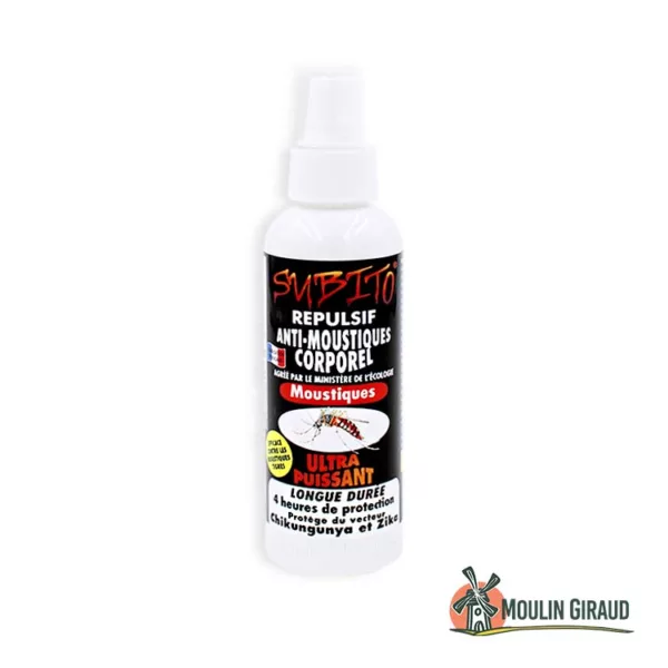 Anti-Moustiques Corporel Ultra Puissant 150ml