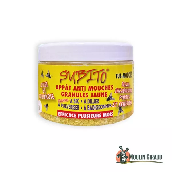 Appât Anti-mouches Granulés S 250g