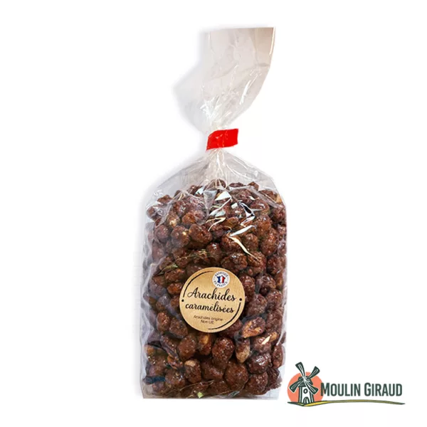 Arachides caramélisées 500g