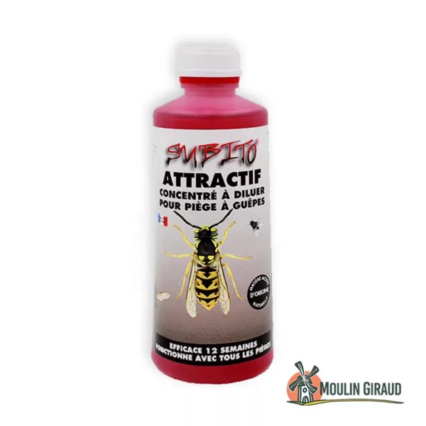 Attractif pour piège à Guêpes S 500mL