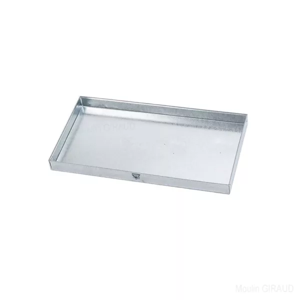 Bac de fond P Galva 30cm - F825