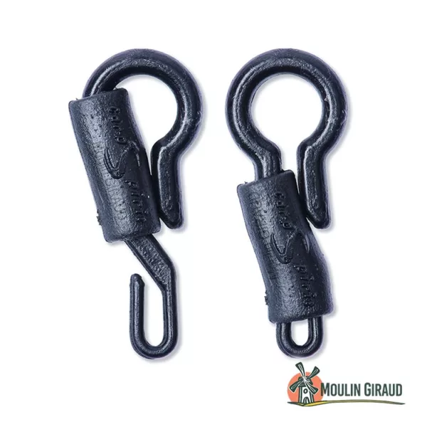 Back Lead Clip Carp Spirit x5