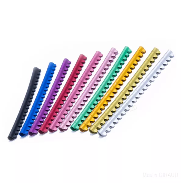 Bagues Aluminium 3mm x20 - VAD 1483