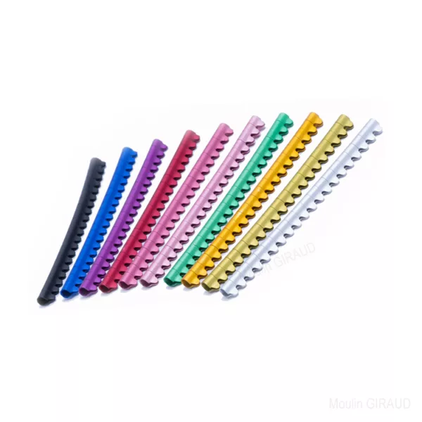 Bagues Aluminium 2,5mm x20 - B14475