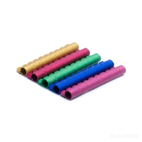 Bagues Aluminium GP 6mm x10 LA