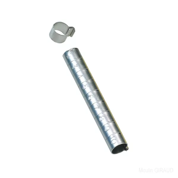 Bagues Aluminium 8mm x10 LA – Image 2