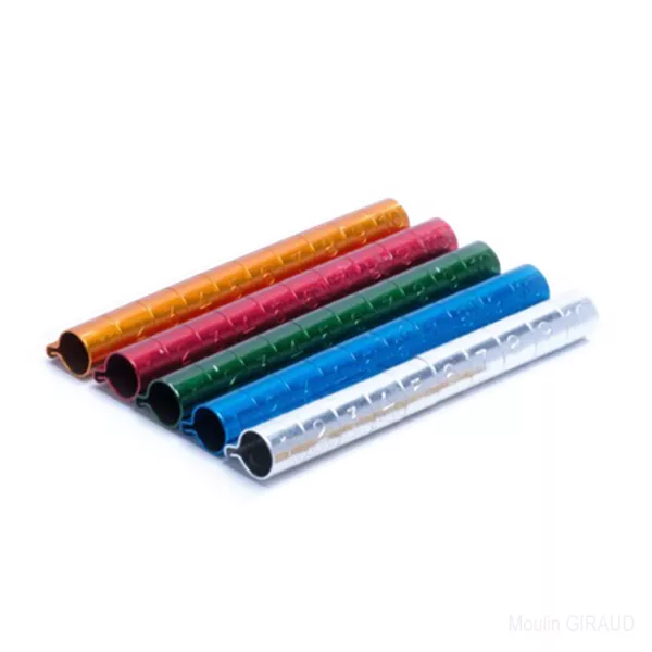 Bagues Aluminium 8mm x10 LA