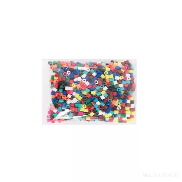 Bague Plastique Multicolor 2,8mm x100 - 18005 – Image 2