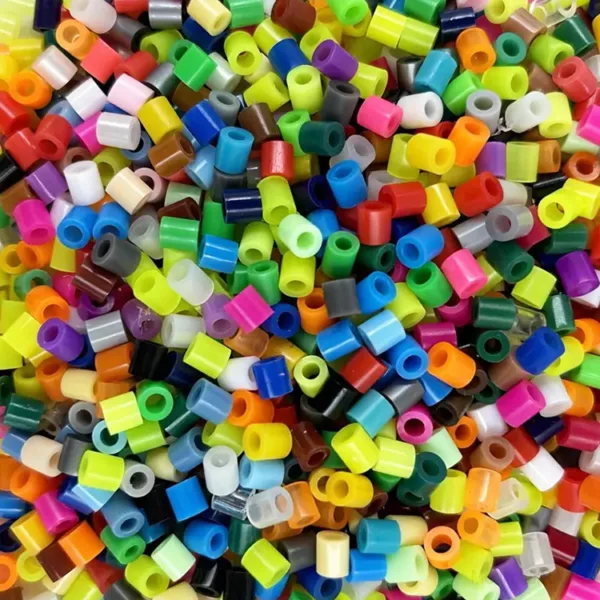Bague Plastique Multicolor 2,8mm x100 - 18005
