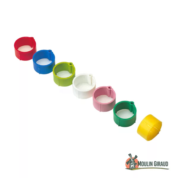 Bague Plastique à clip 12mm - B14471 – Image 2