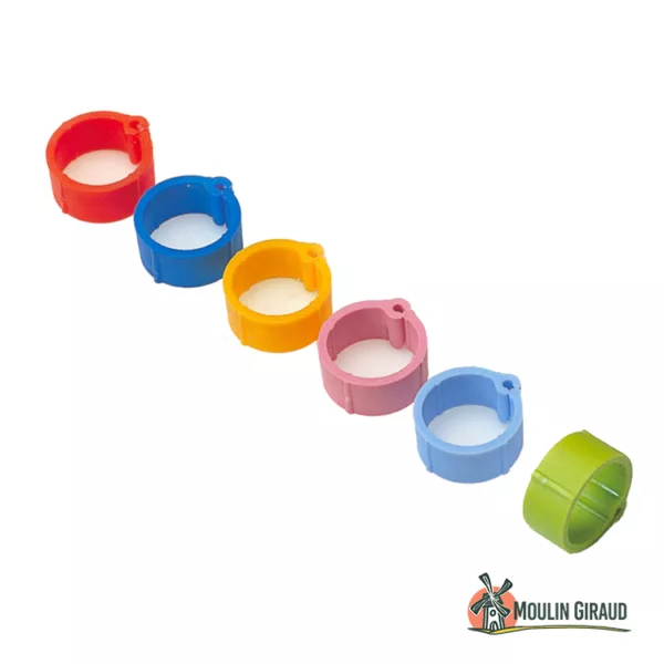 Bague Plastique à clip 16mm - B14472 – Image 2