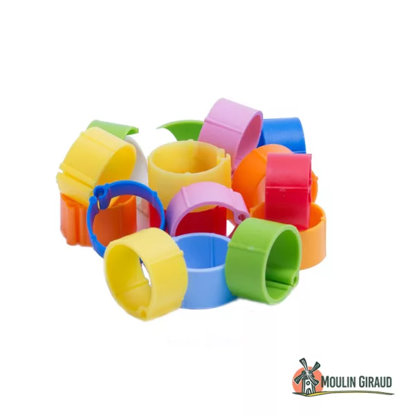 Bague Plastique à clip 16mm - B14472