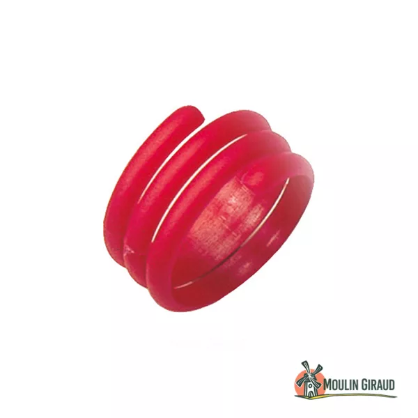 Bague Plastique Spirale 18mm - B14473 – Image 2