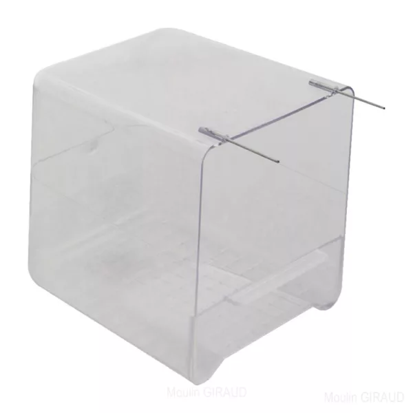 Baignoire Fermée Plastique Transparent - 49G