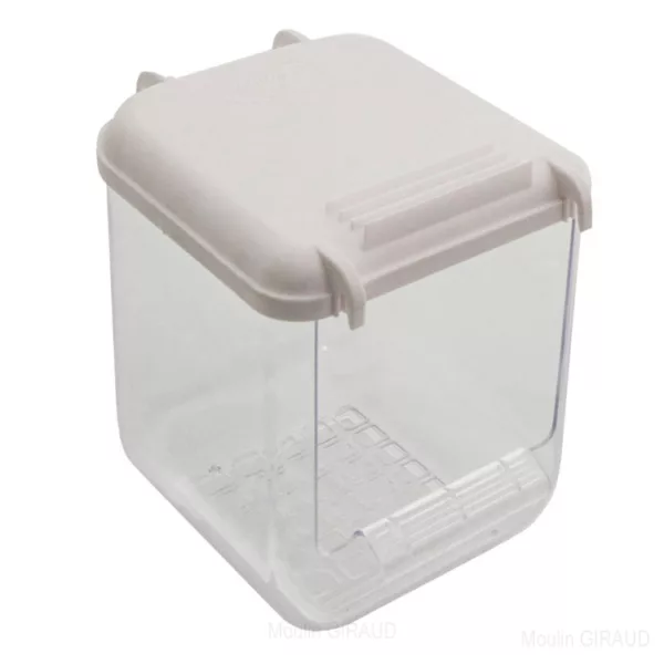 Baignoire Transparente avec toit blanc - V13785