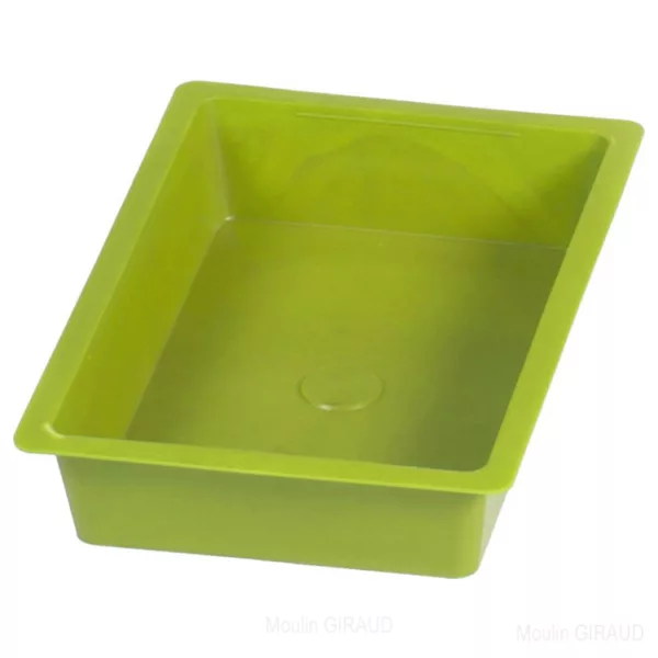 Baignoire Verte grand format 25x31cm – Image 2