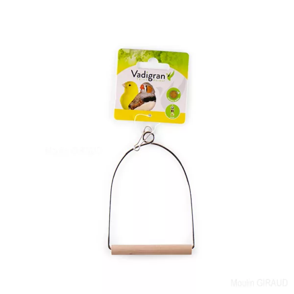 Balancoire Fer Bois 15cm - V14027 – Image 2