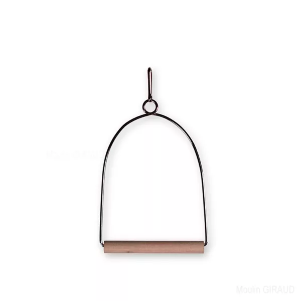 Balancoire Fer Bois 15cm - V14027
