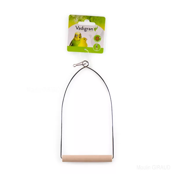 Balancoire Fer Bois 22cm - V14028 – Image 2