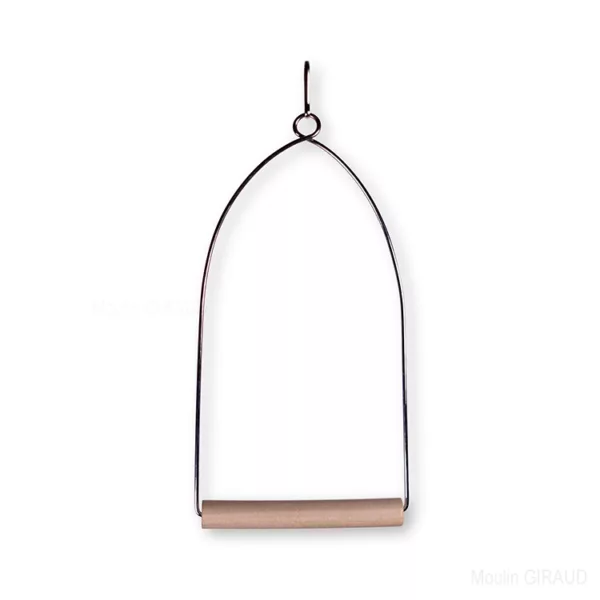 Balancoire Fer Bois 22cm - V14028