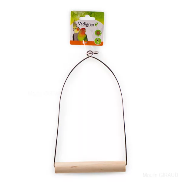 Balancoire Fer Bois 27cm - V14029 – Image 2