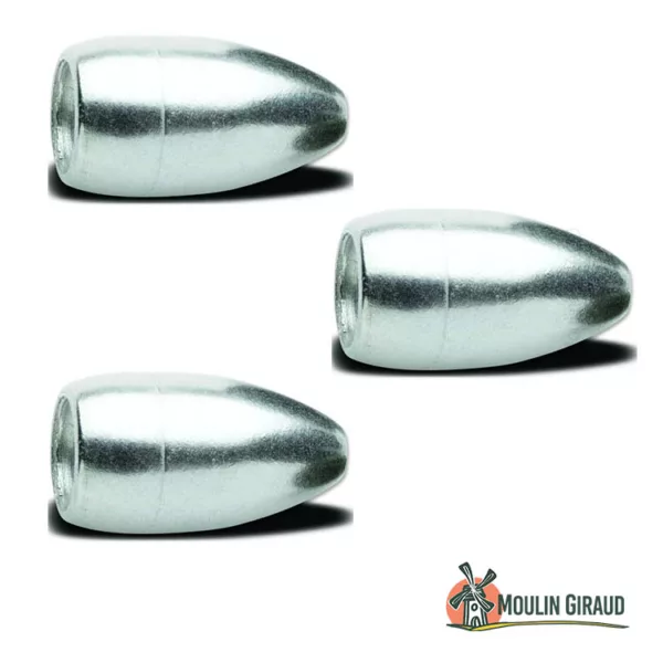 Balles perçées Flipping Tungsten VMC 10g x3