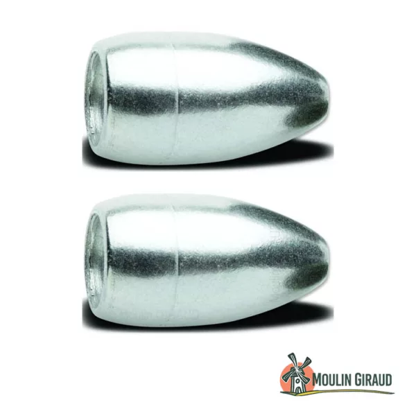 Balles perçées Flipping Tungsten VMC 17g x2