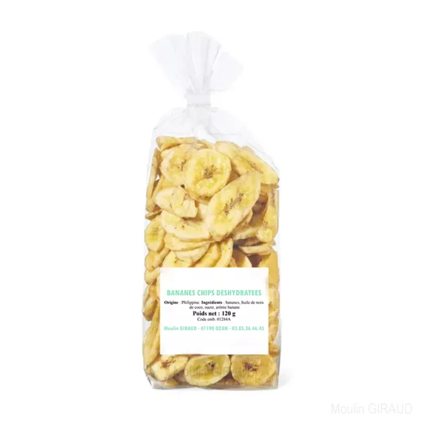 Bananes Chips 120g