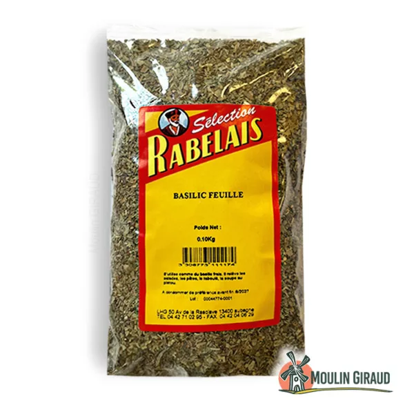 Basilic en Feuilles 100g