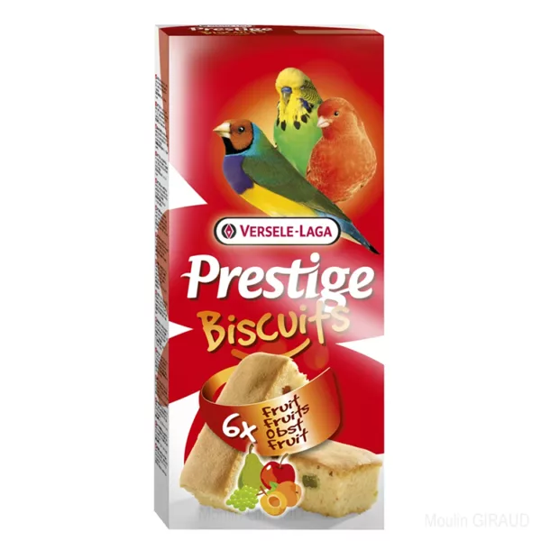 Biscuits Oiseaux Fruits x6