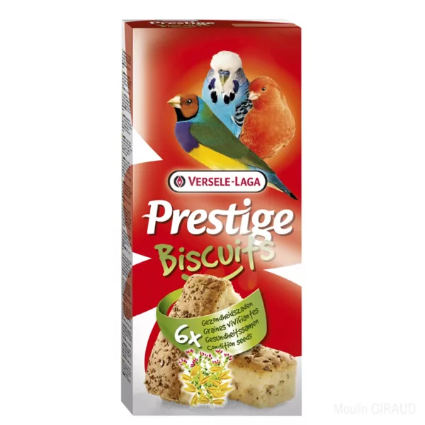 Biscuits Oiseaux Graines vivifiantes x6