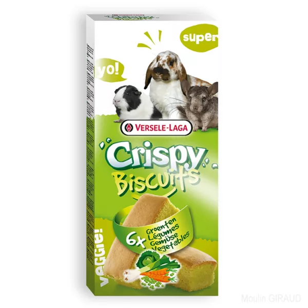 Biscuits VLA pour Rongeurs aux Légumes x6