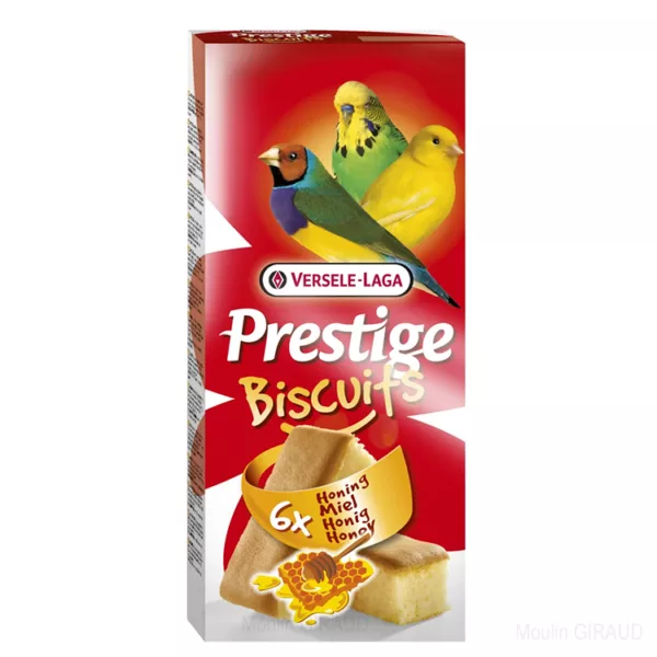 Biscuits Oiseaux Miel x6