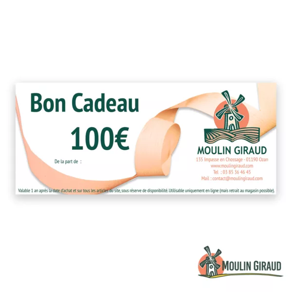 Bon Cadeau 100€